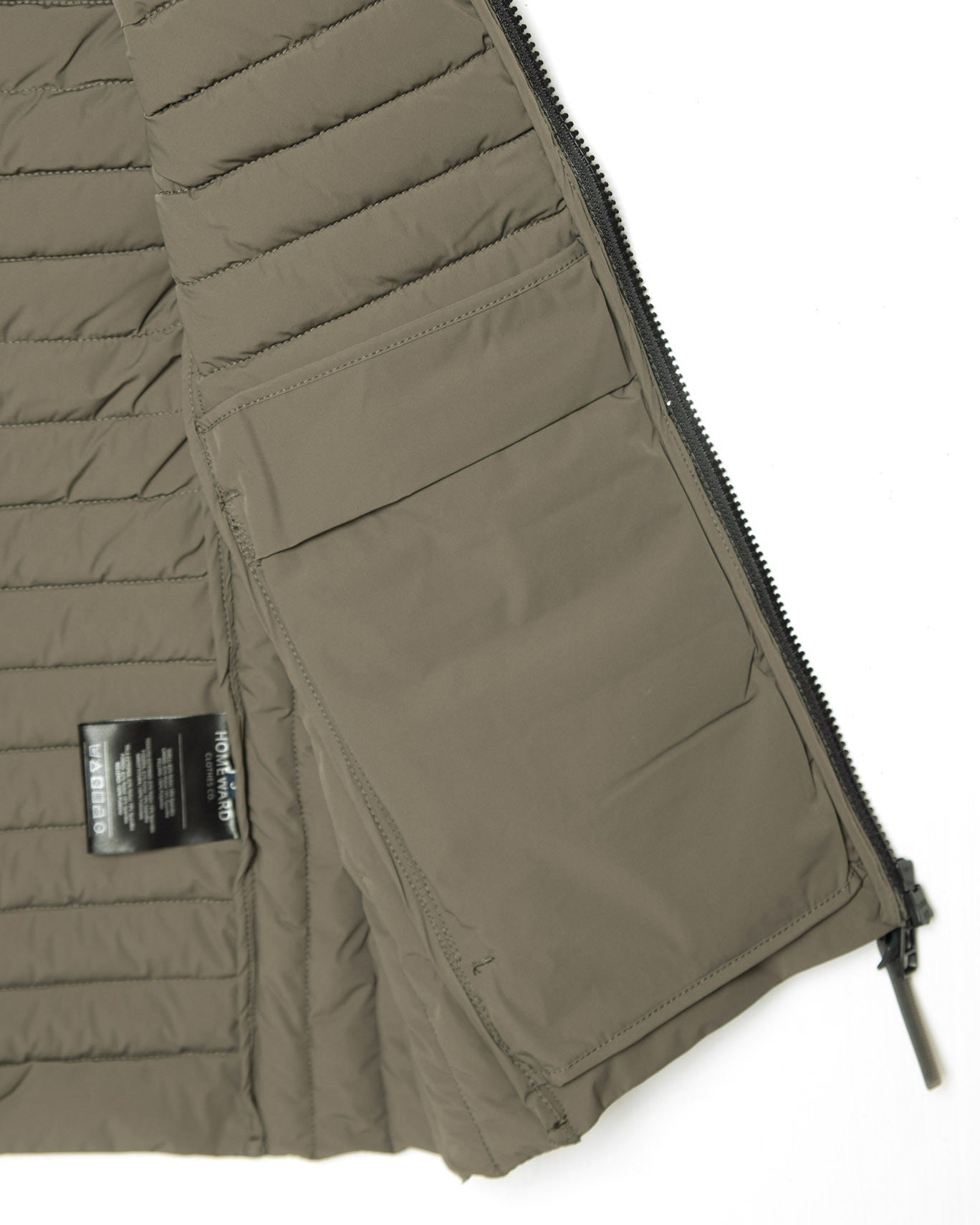 CHALECO PLUMAS HOMEWARD ARMY GREEN/VERDE / 3XL