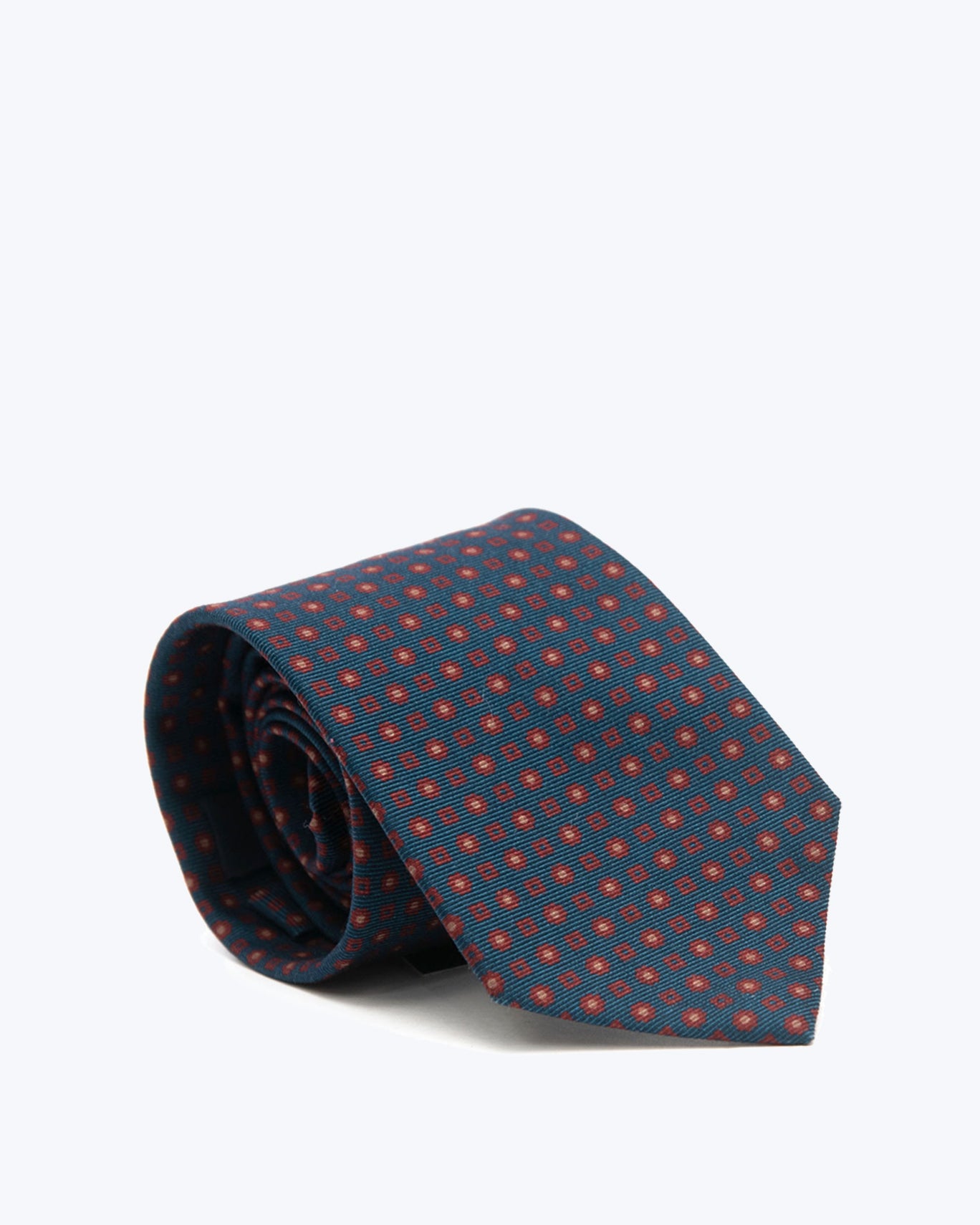 CORBATA  FULHAM 1/NAVY DIBU.ROJO. / U