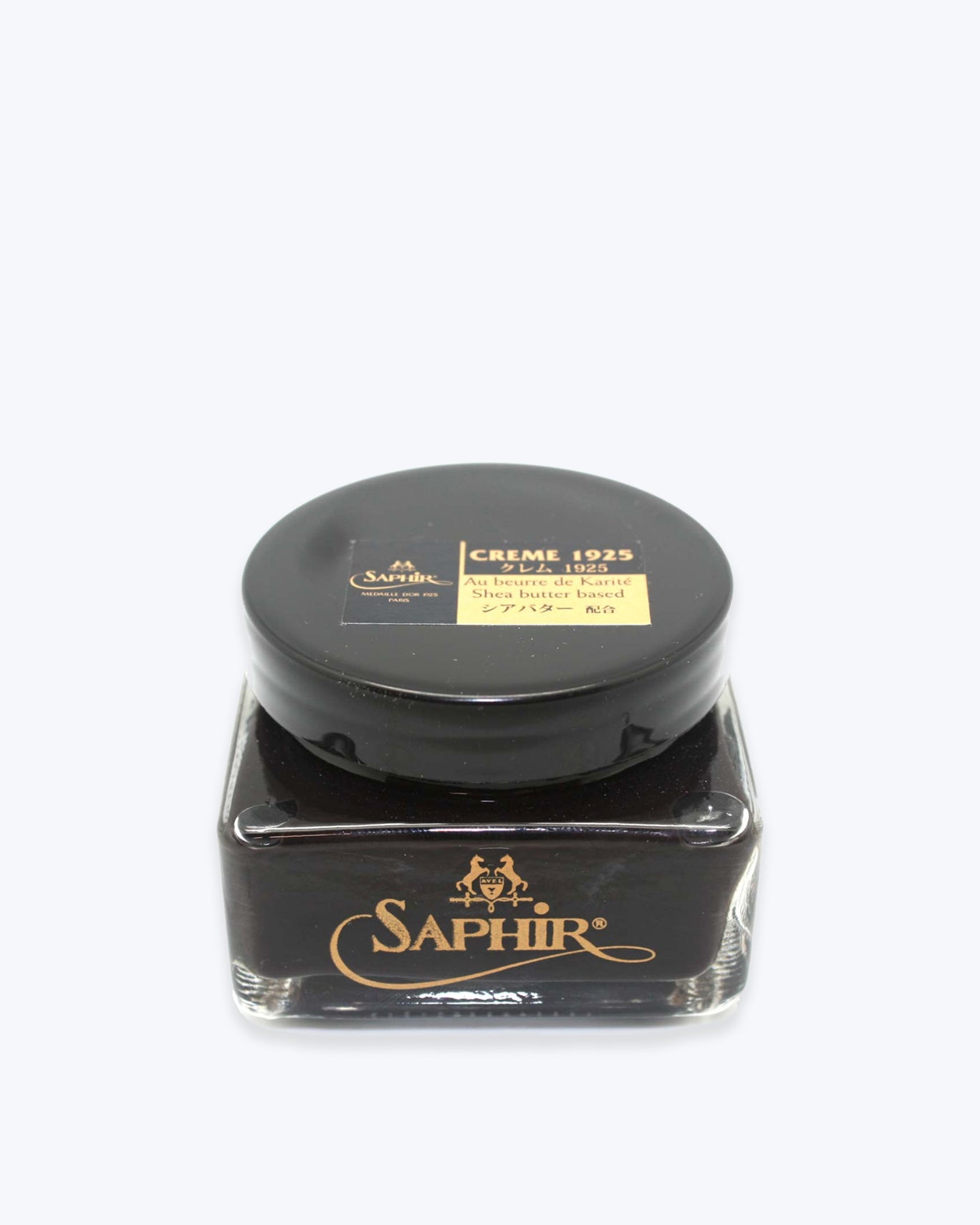 Crema marrón oscuro Saphir MARRON OSCURO / U