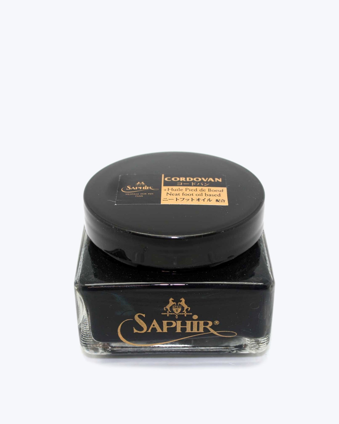 Crema negra Cordovan Saphir NEGRA / U