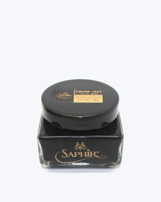 Crema negra Saphir NEGRO / U