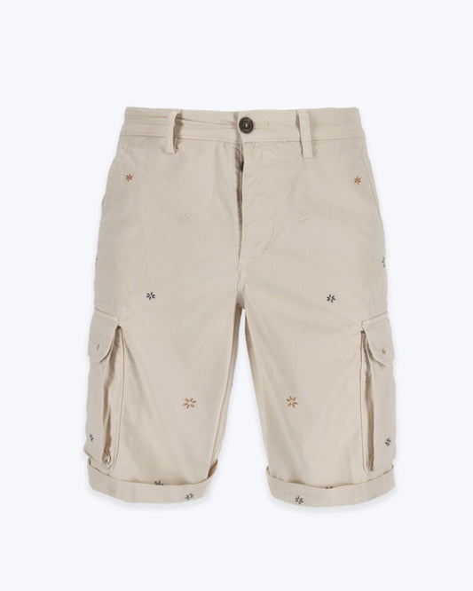 CHINO CARGO BERMUDA 40WEFT