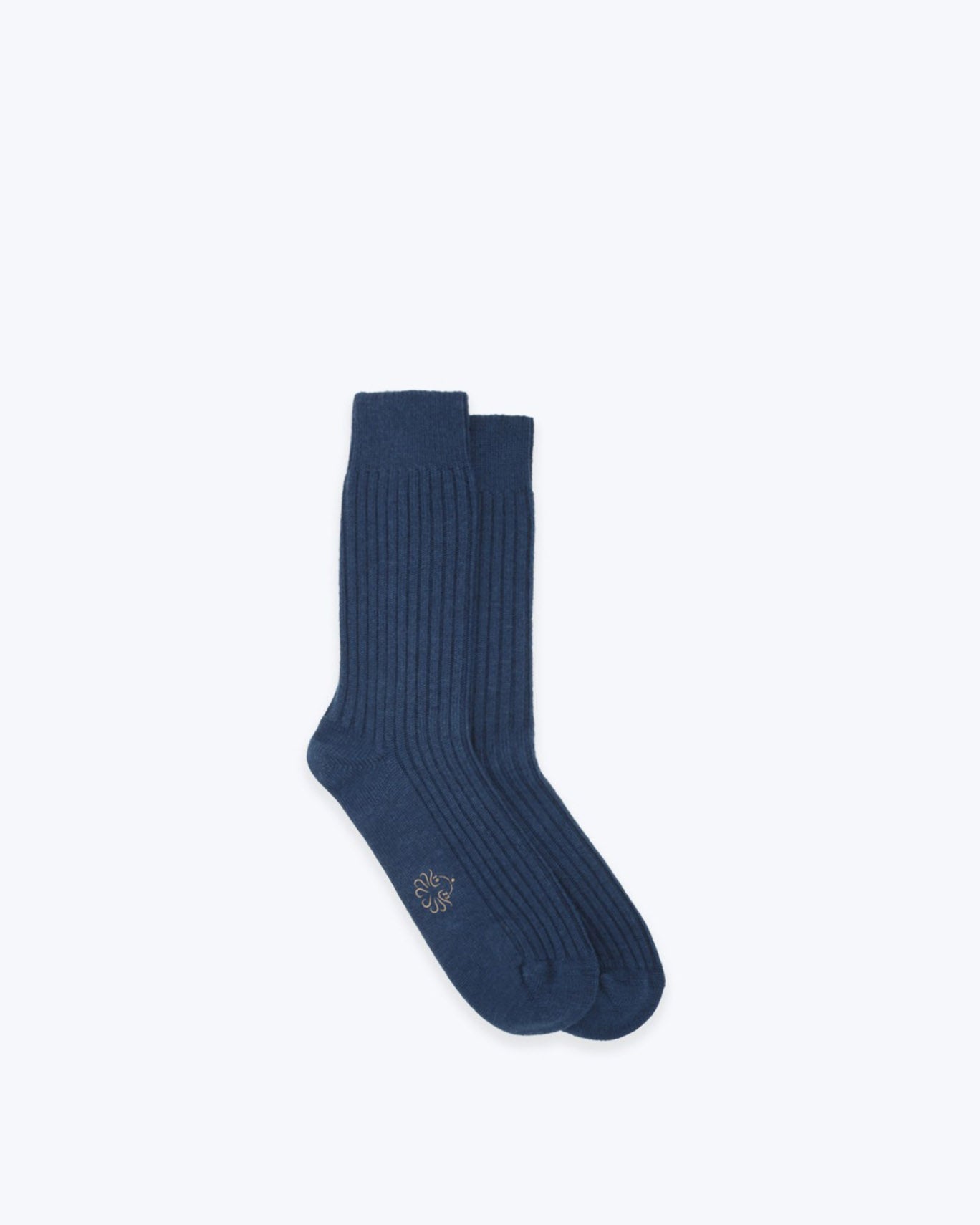 SHORT SOCKS RIBBED WOOL HIGH MILANO