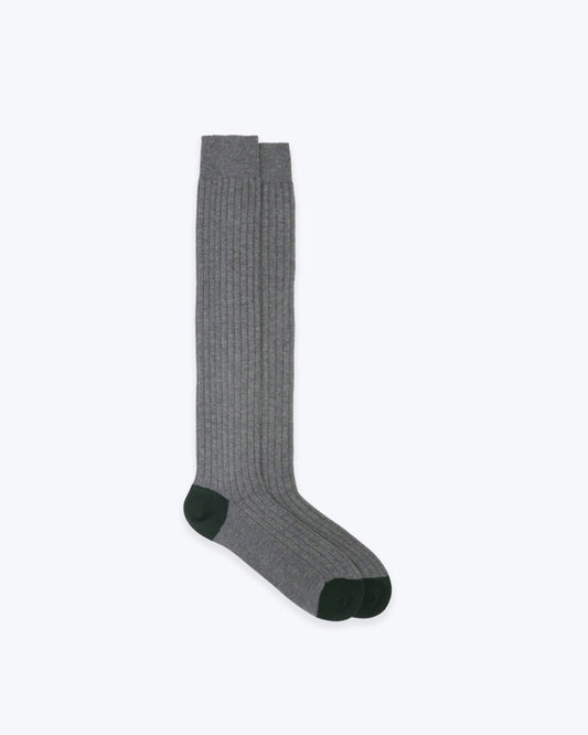 FULHAM COTTON RIBBED SOCKS