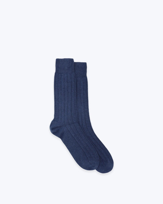 FULHAM COTTON RIBBED SHORT SOCKS