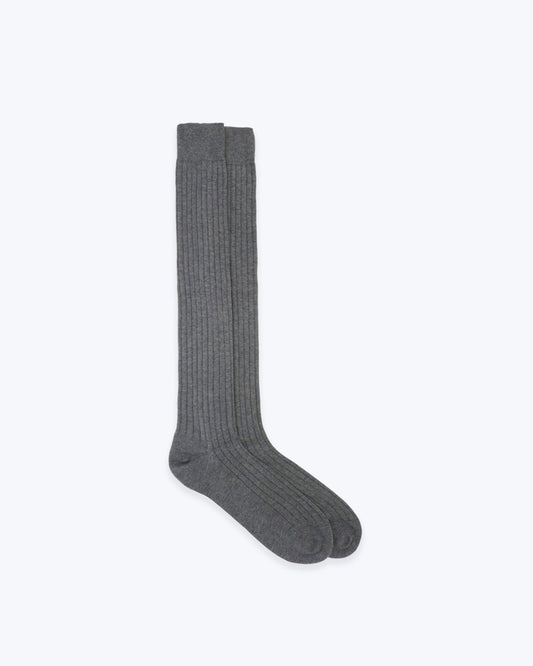 FULHAM COTTON RIBBED SOCKS