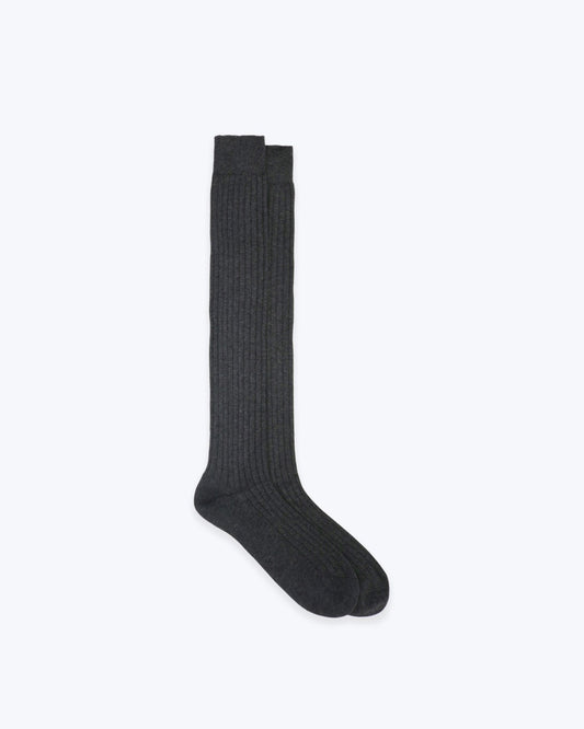 FULHAM COTTON RIBBED SOCKS