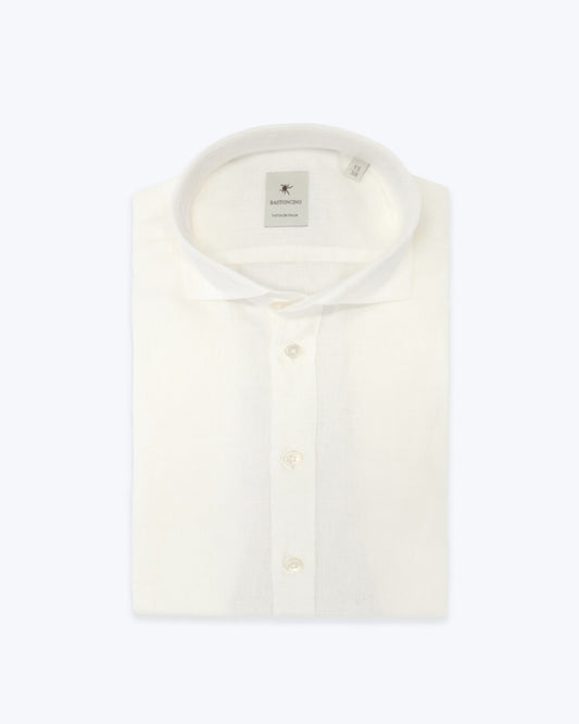 LINEN SHIRT BASTONCINO