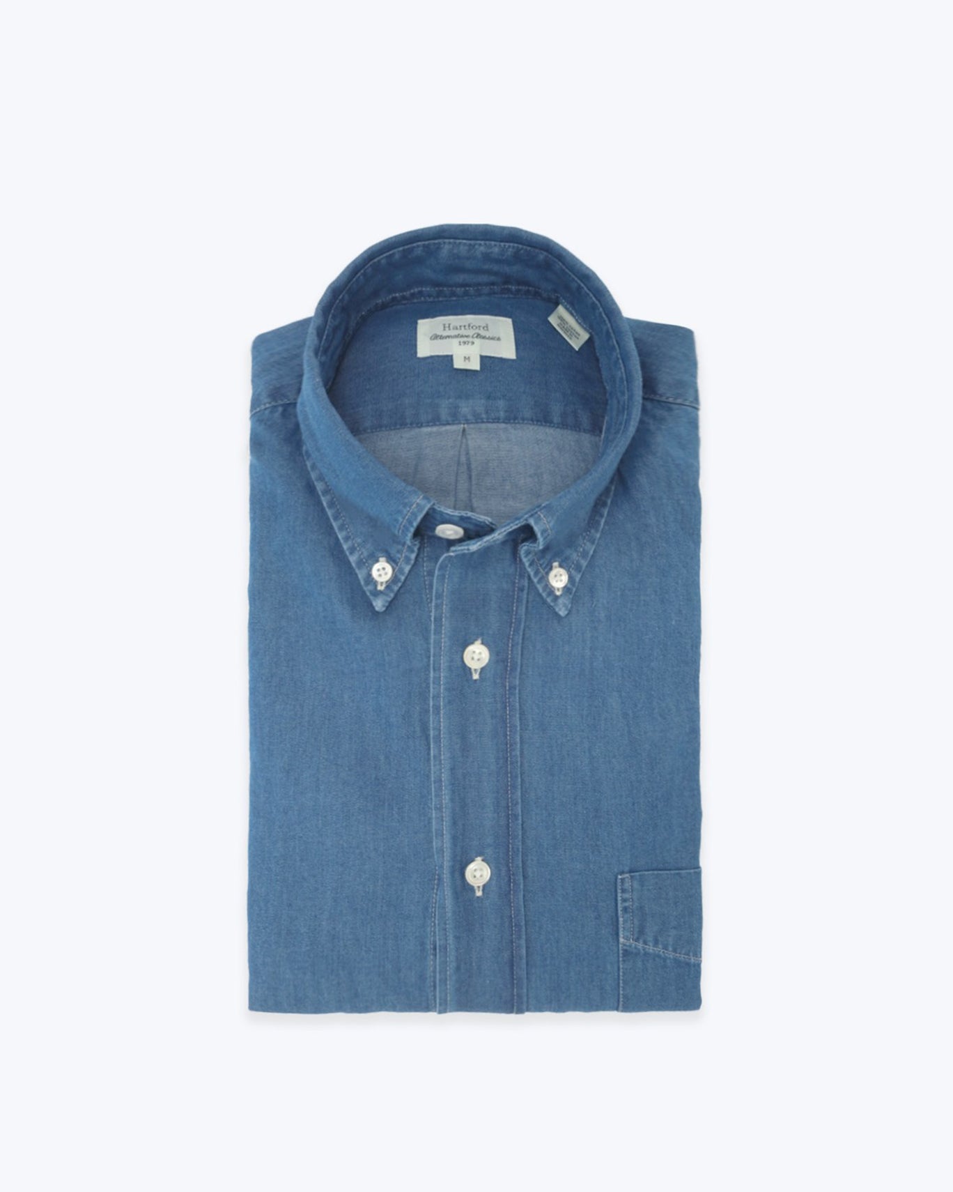 CAMISA DENIM HARTFORD