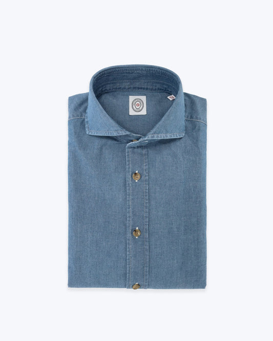 CHEMISE DENIM BOLZONELLA
