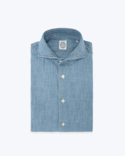 BOLZONELLA DENIM SHIRT 1934 