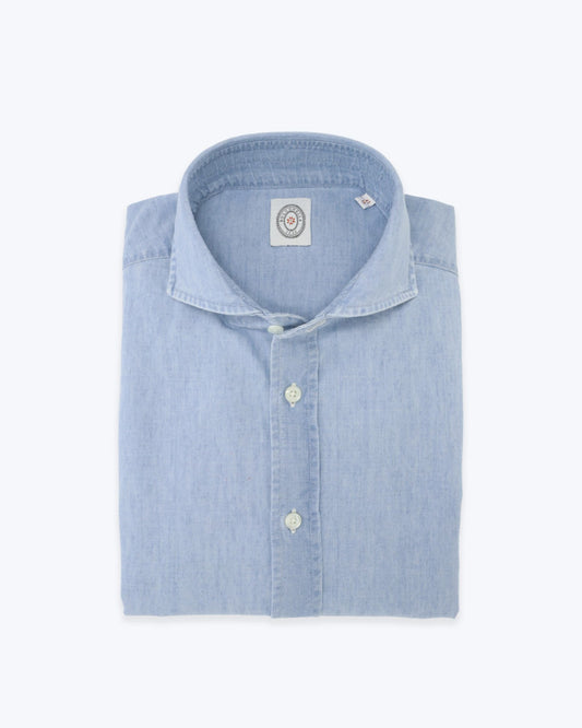 CAMISA DENIM BOLZONELLA