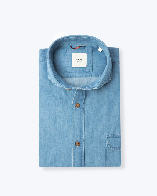 TWAY DENIM SHIRT