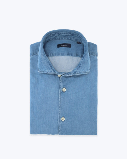 CAMISA DENIM DEPERLU