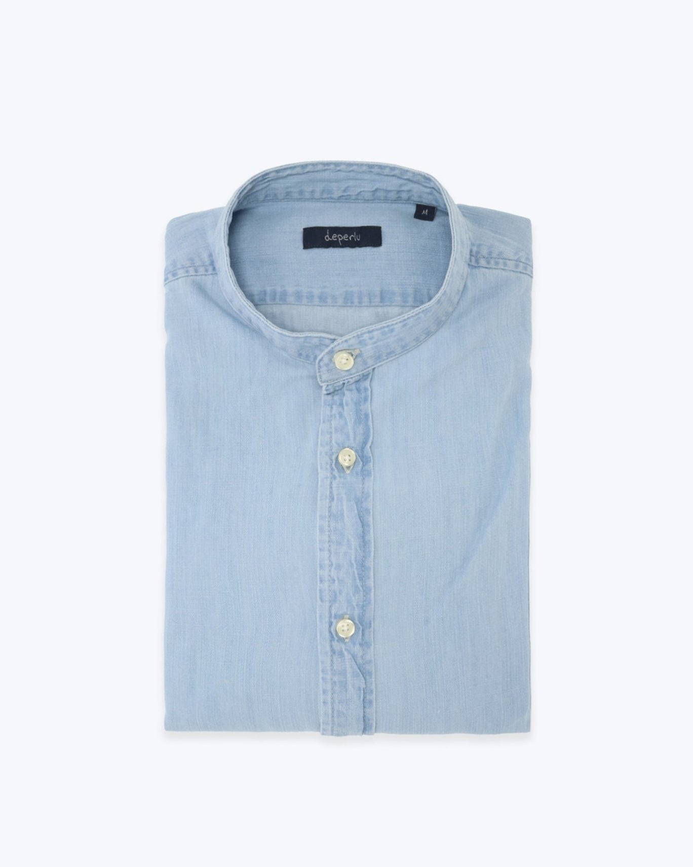 CAMISA DENIM DEPERLU