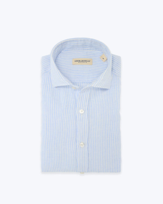 GHIRARDELLI LINEN SHIRT