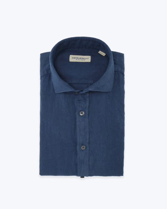 GHIRARDELLI LINEN SHIRT