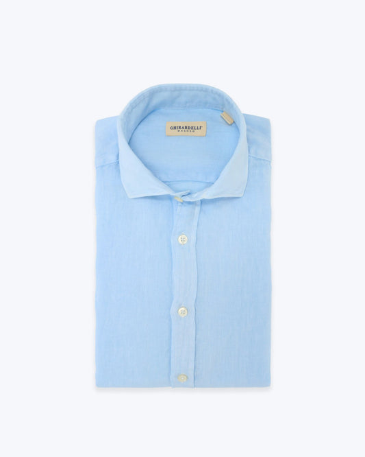 GHIRARDELLI LINEN SHIRT