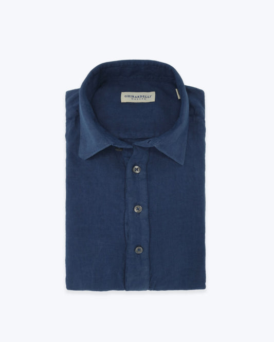 GHIRARDELLI LINEN T-SHIRT