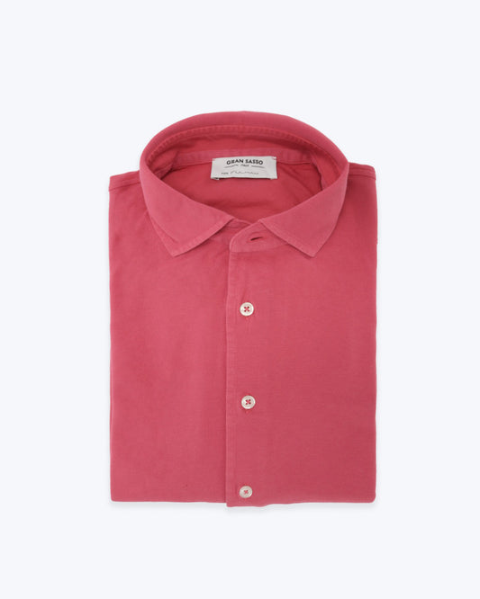 GRAN SASSO PIQUÉ SHIRT