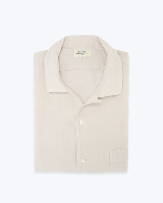 HARTFORD SHORT SLEEVE LINEN SHIRT