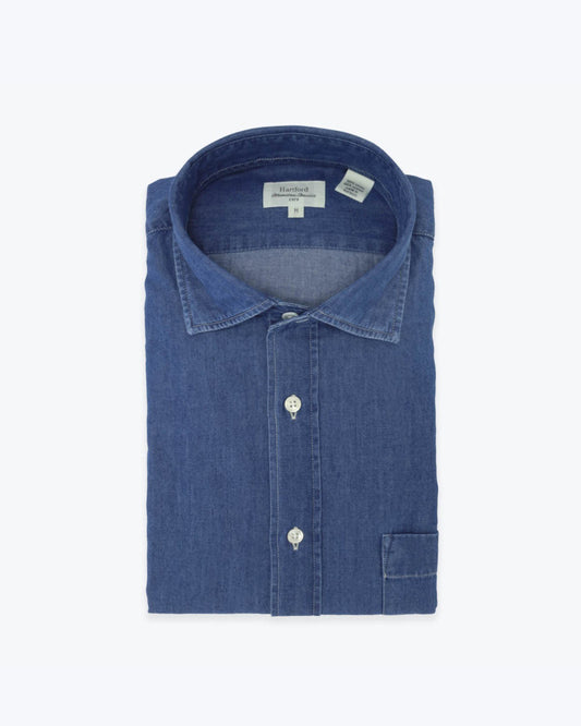 HARTFORD DENIM SHIRT