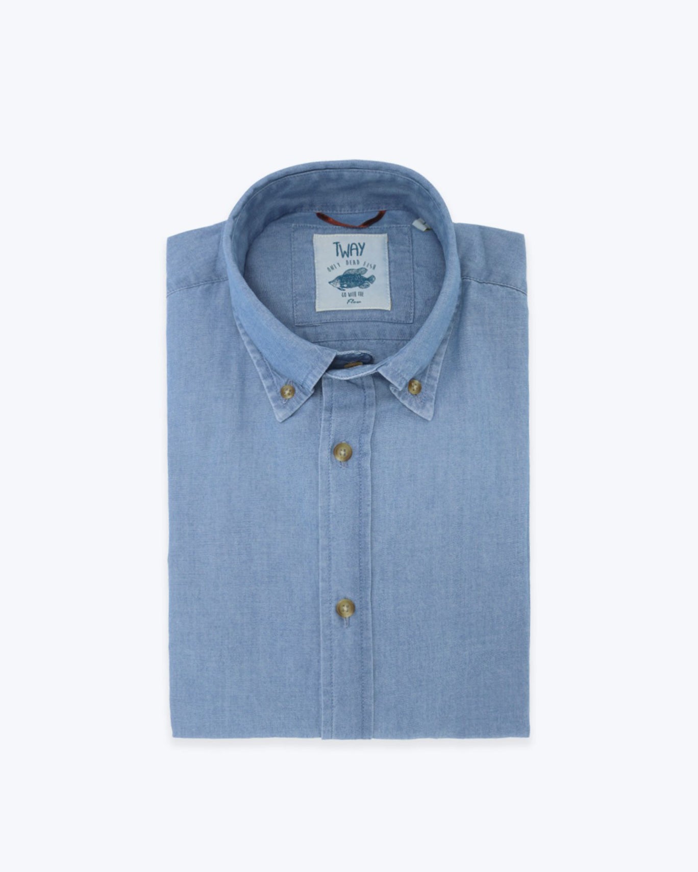 CAMISA DENIM TWAY