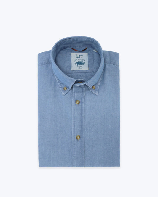 CAMISA DENIM TWAY