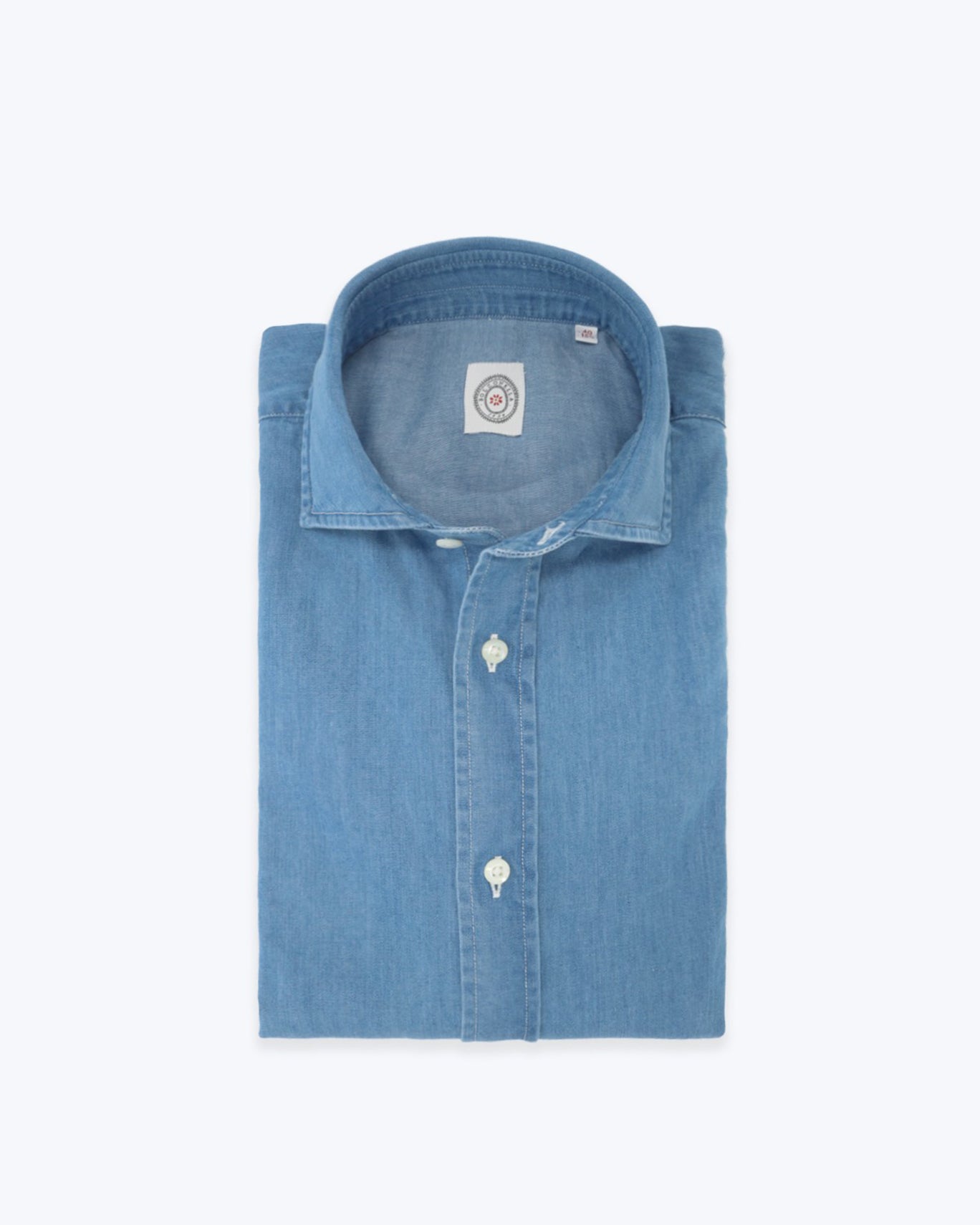 CAMISA DENIM BOLZONELLA