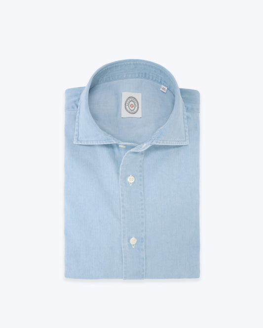 CAMISA DENIM BOLZONELLA