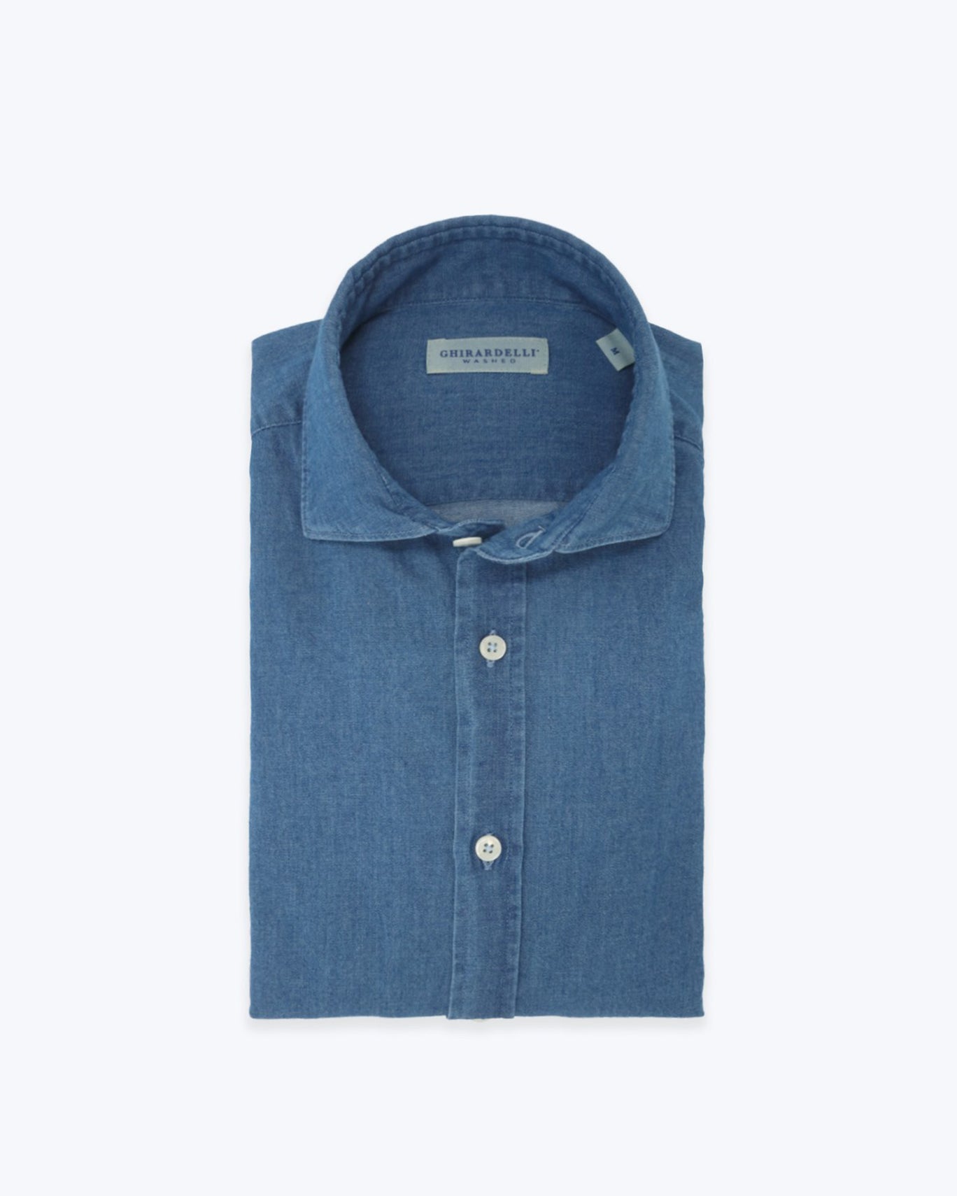 CAMISA DENIM GHIRARDELLI