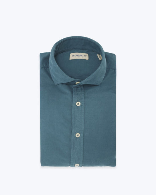 GHIRARDELLI MICROPANE SHIRT