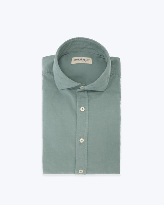 GHIRARDELLI MICROPANE SHIRT 