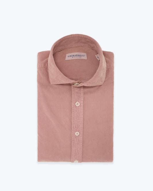 GHIRARDELLI MICROPANE SHIRT