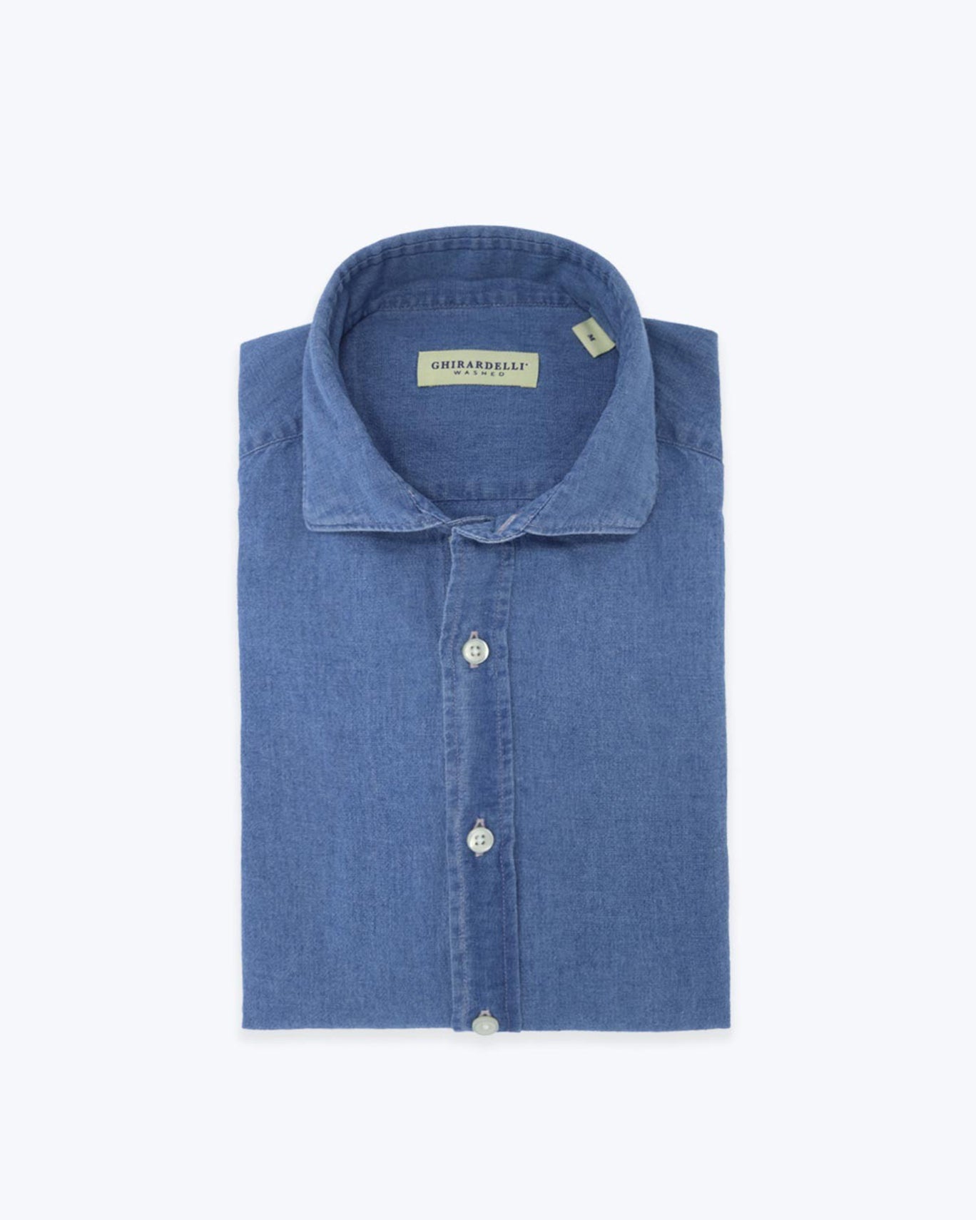 CAMISA DENIM GHIRARDELLI