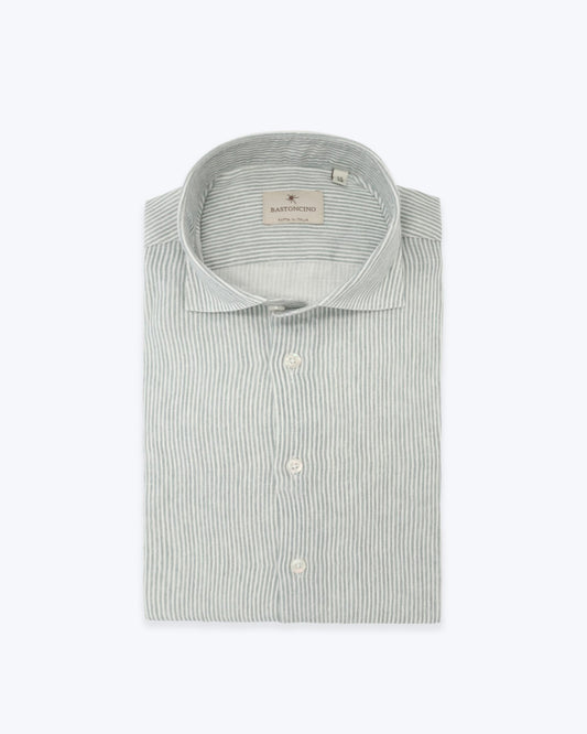 BASTONCINO LINEN SHIRT