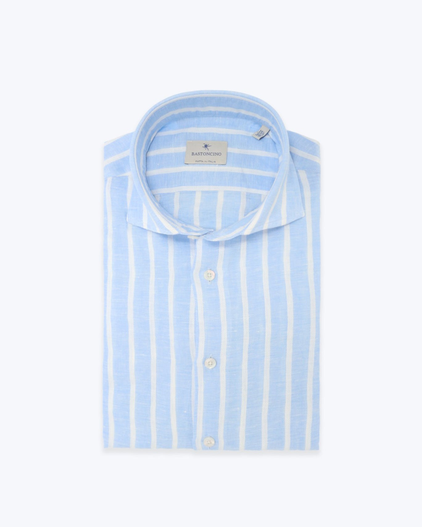 CAMISA DE LINO BASTONCINO