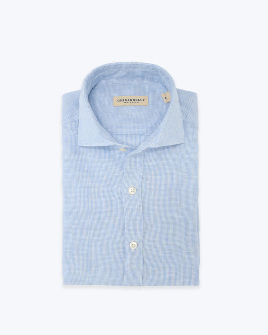 GHIRARDELLI LINEN SHIRT