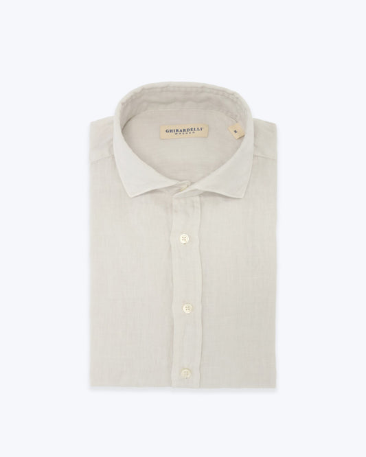 GHIRARDELLI LINEN SHIRT