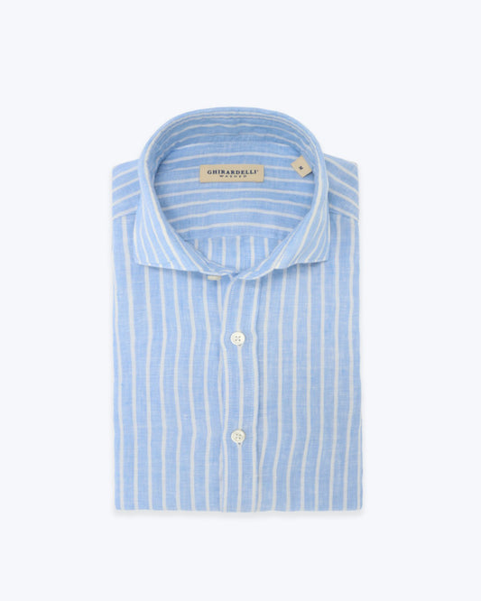 GHIRARDELLI LINEN SHIRT