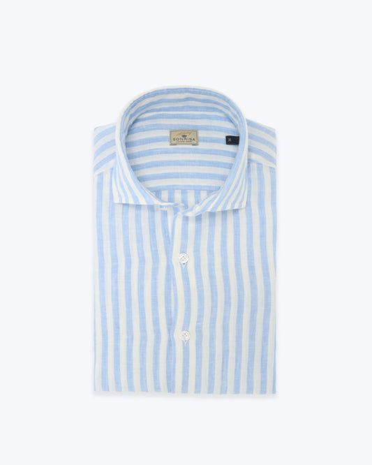 SMILE LINEN SHIRT