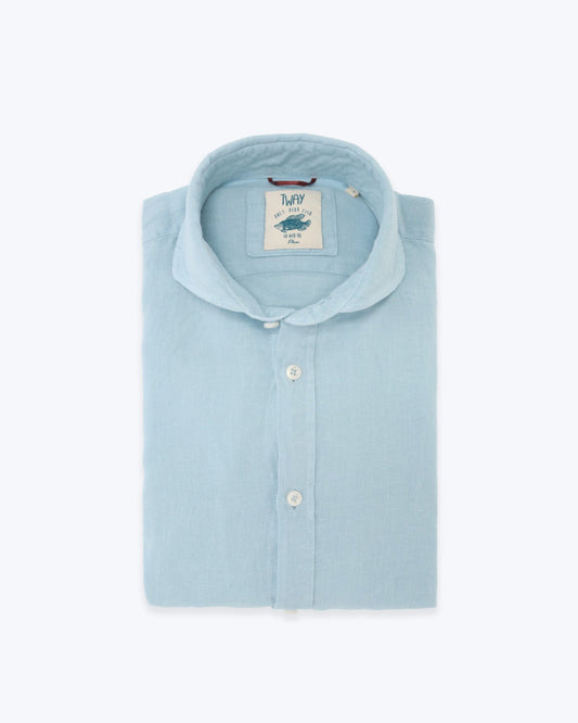 TWAY LINEN SHIRT