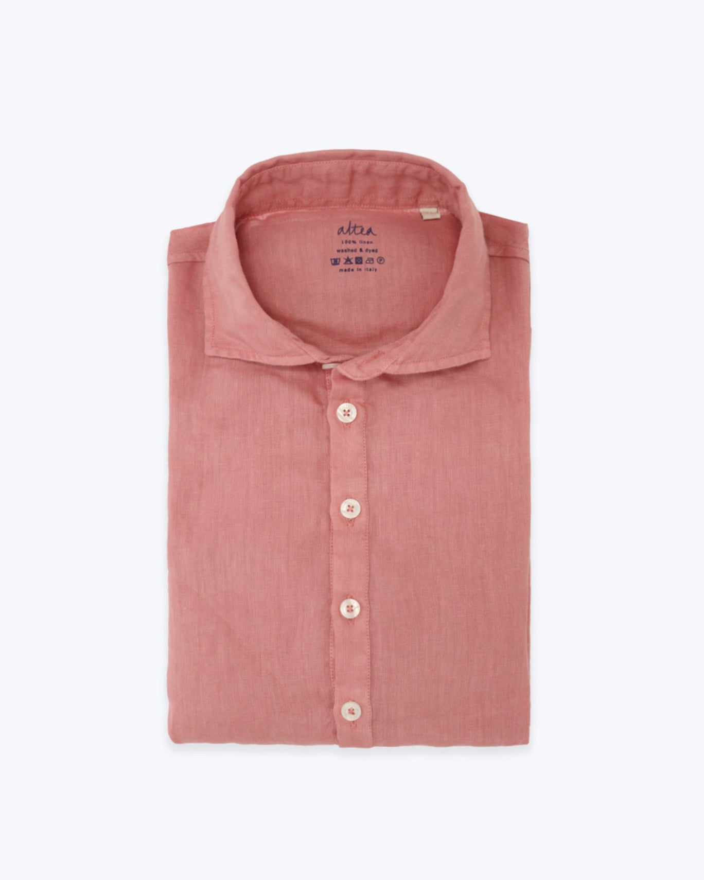 CAMISA POLERA DE LINO ALTEA