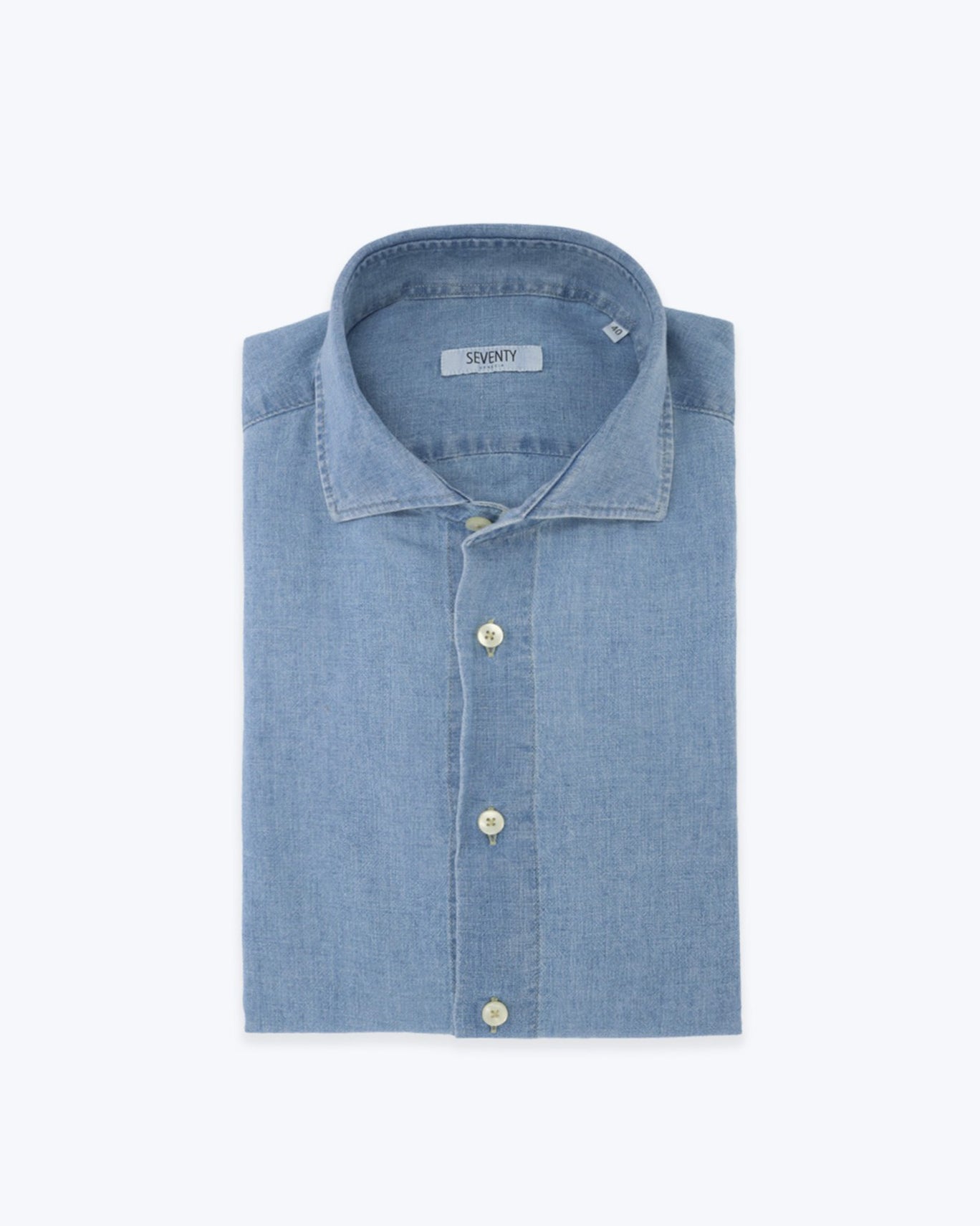 CAMISA DENIM SEVENTY