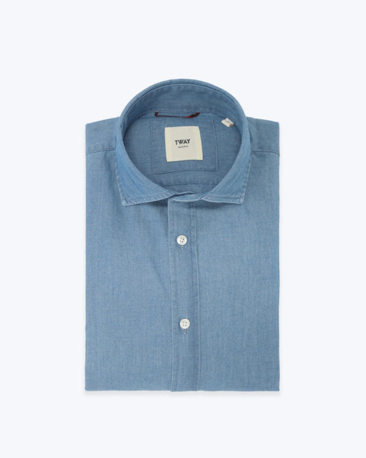 TWAY DENIM SHIRT