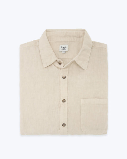 CALA 1789 LINEN SHIRT