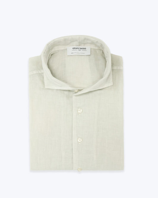 GRAN SASSO LINEN SHIRT