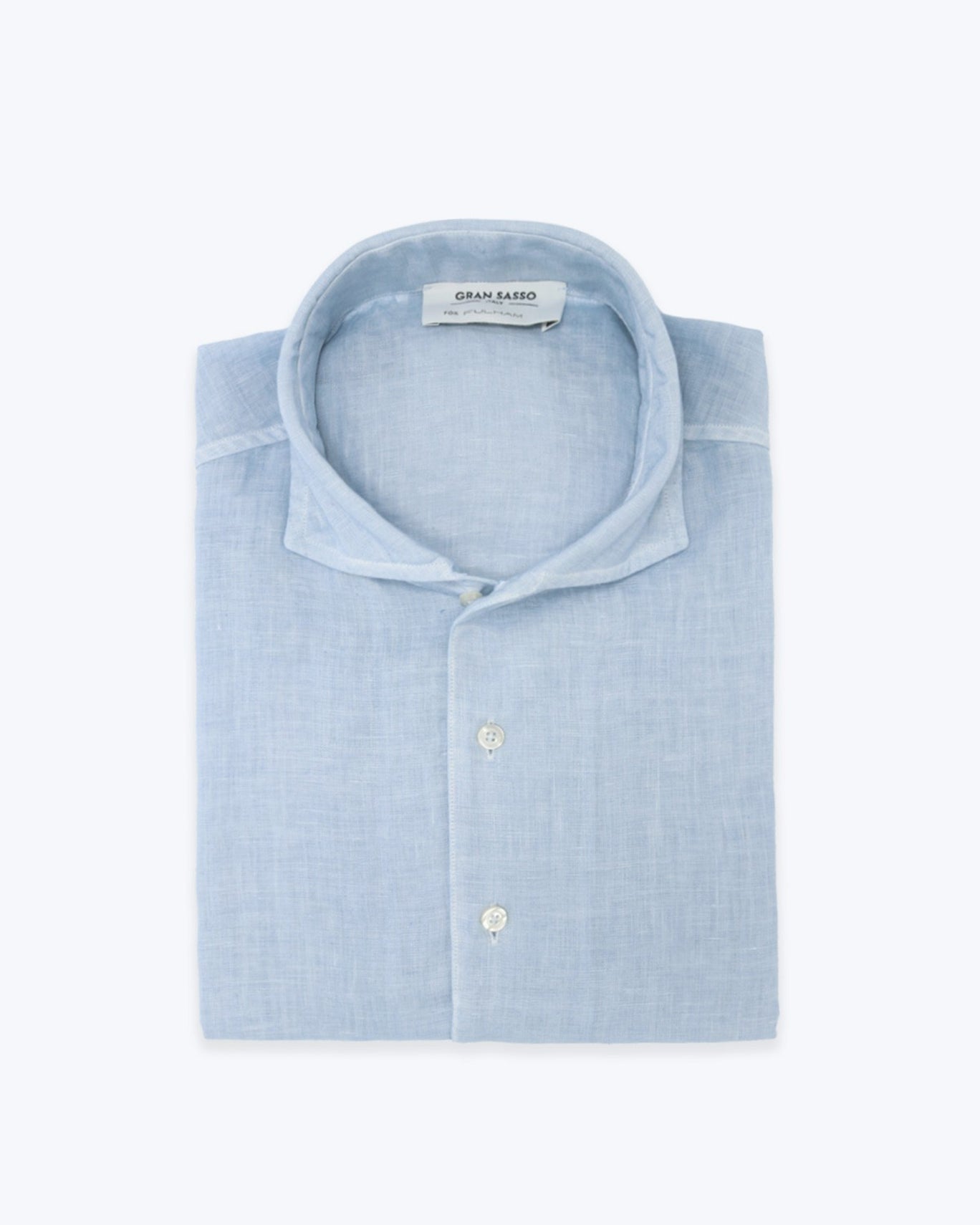 GRAN SASSO LINEN SHIRT