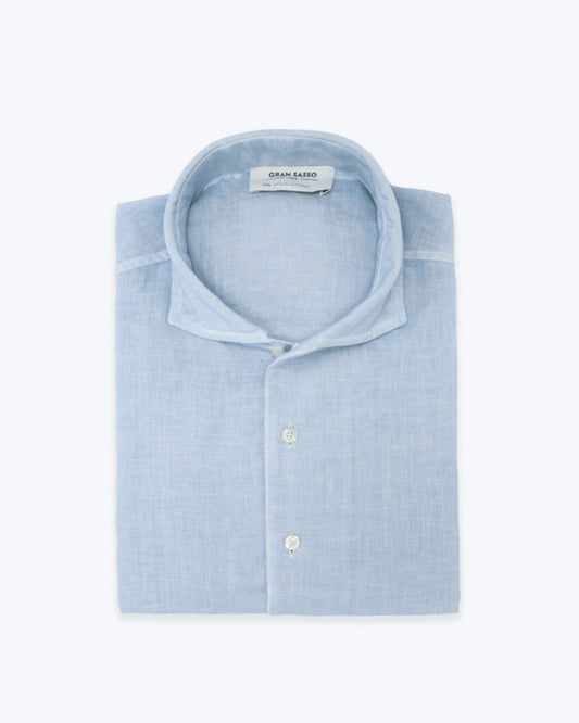 GRAN SASSO LINEN SHIRT