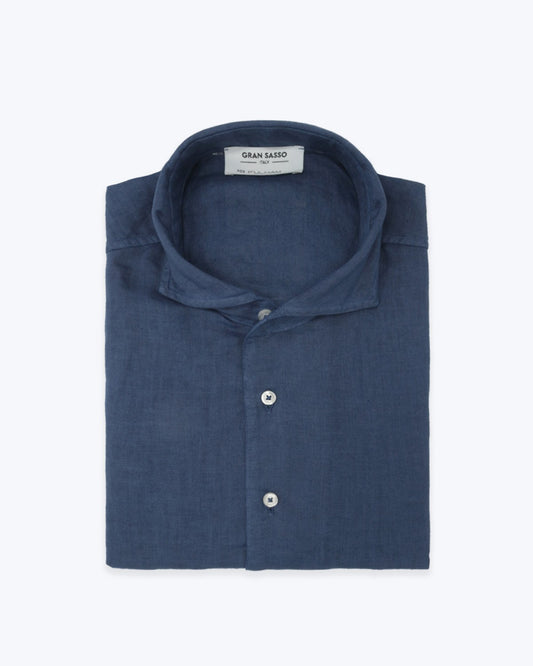 GRAN SASSO LINEN SHIRT